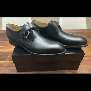 Magnanni Monk Strap Black size 13 M
